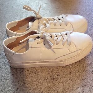 Soludos White Women's Sneakers